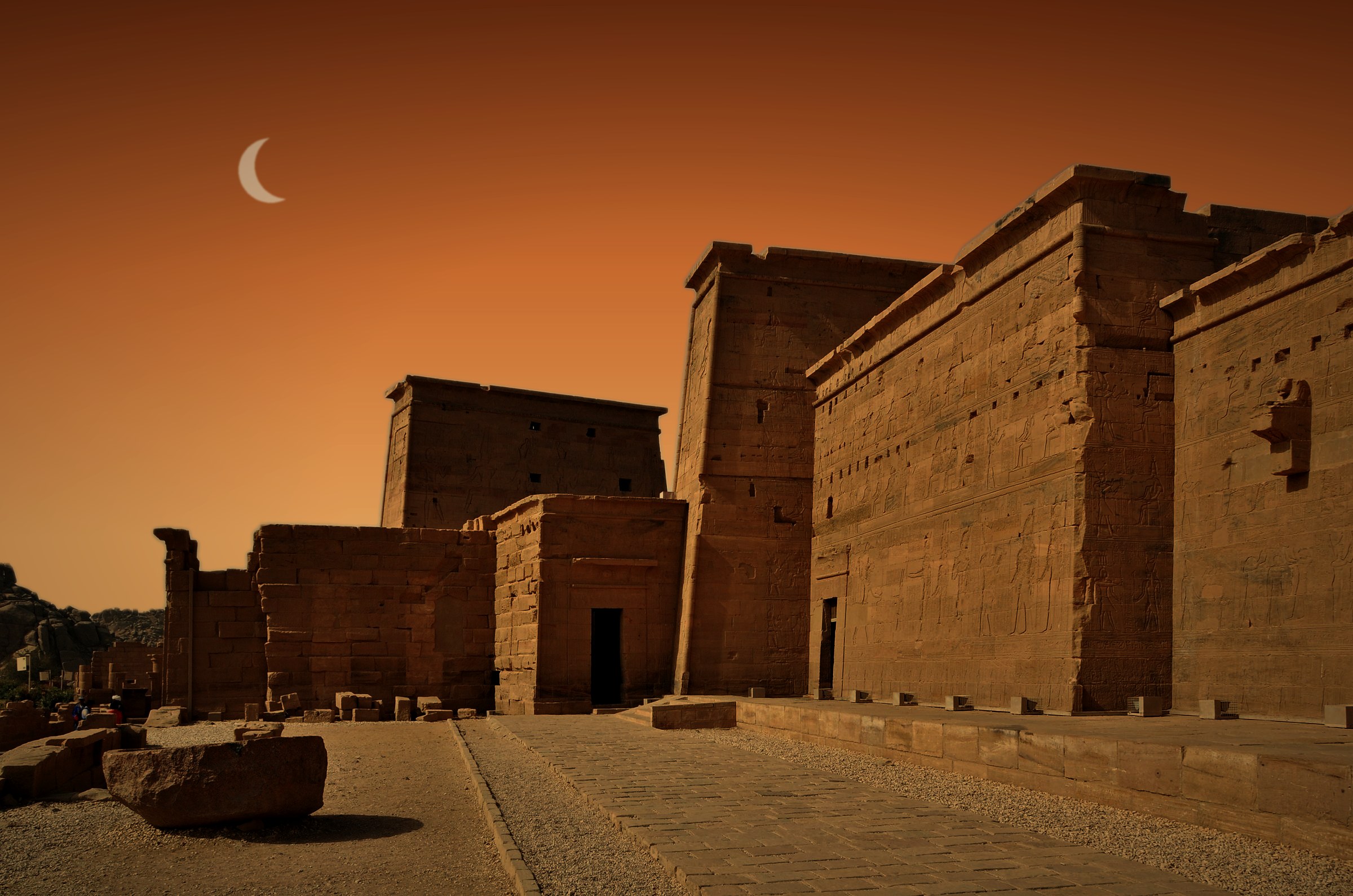 Temple of Isis at Philae